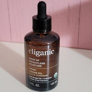 Cliganic Organic Argan Oil 4 fl oz (120 ml) Skincare Haircare